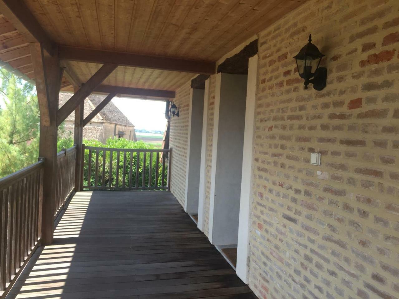 Gite Evidence Varennes-sur-le-Doubs Экстерьер фото