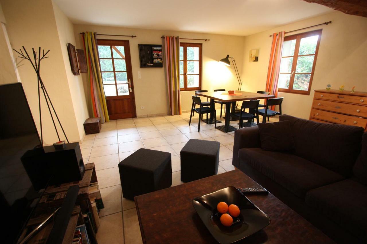 Gite Evidence Varennes-sur-le-Doubs Экстерьер фото